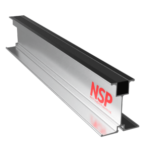 Aluminum Stringer With Plastic Nailer 6.5″