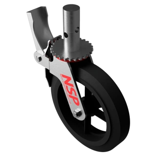 Frame System Castor 8"